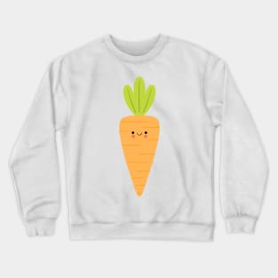 Cute Carrot Crewneck Sweatshirt